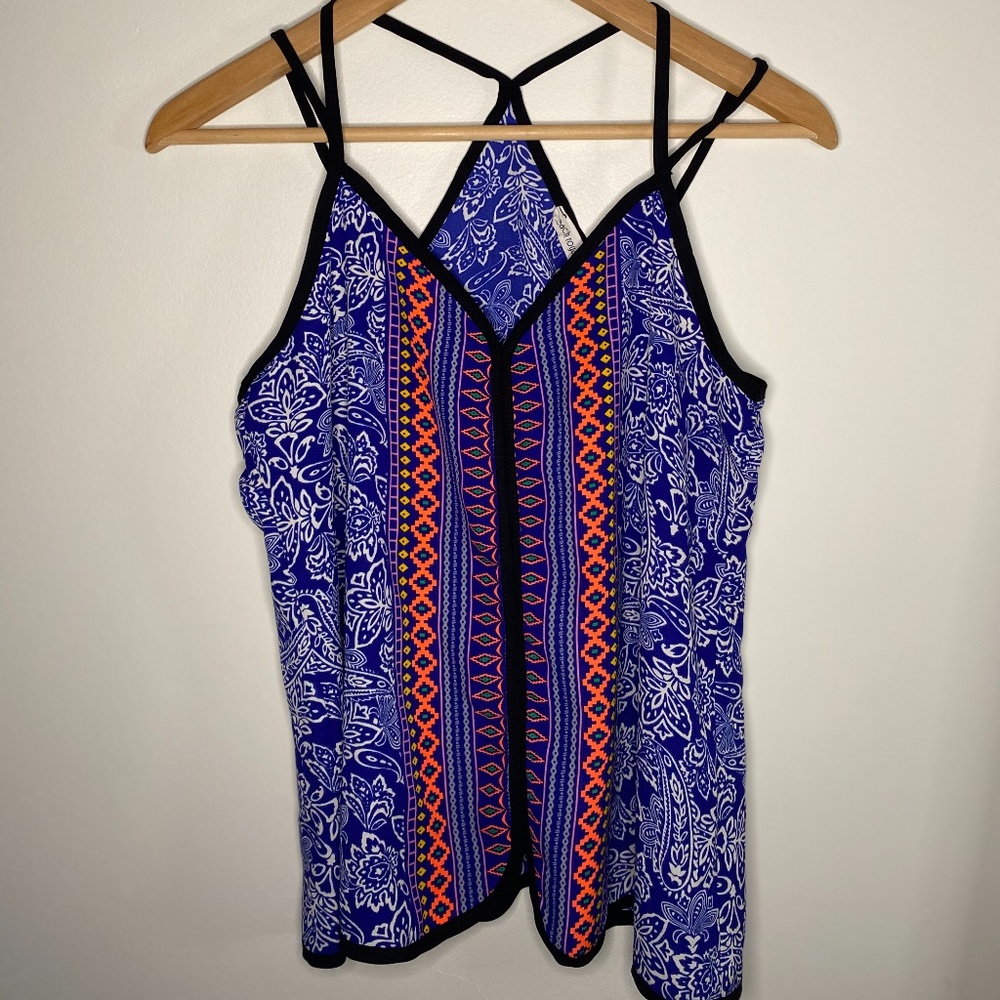 Dressy, flow Tank Top by Peach Love California